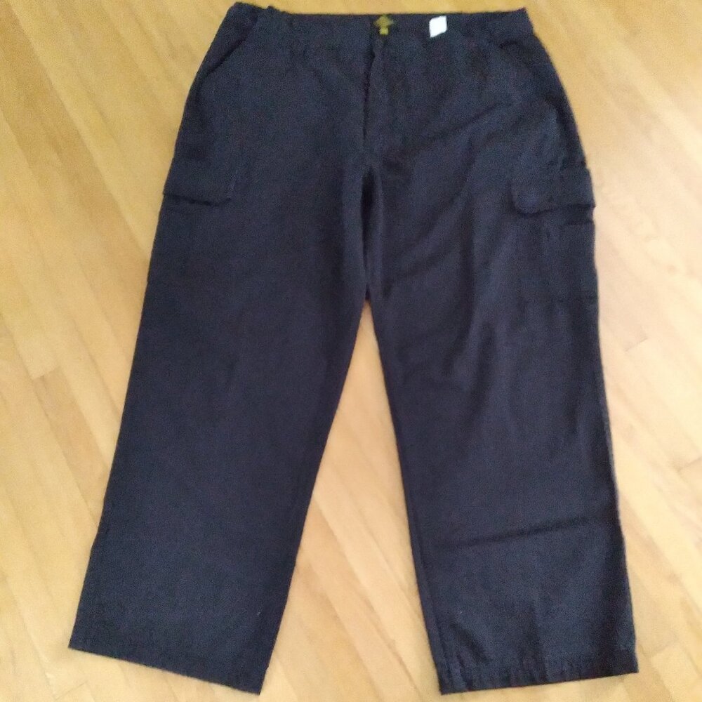 Comfortable  Black Pants, Tradesmax, Size - 42/30